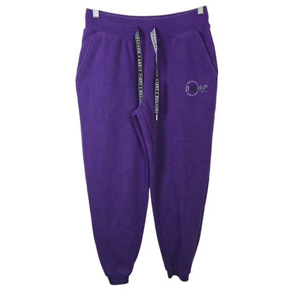 Savage X Fenty Other - Savage X Fenty Mens Purple Relaxed Logo Joggers Sweatpants Small Rihanna S